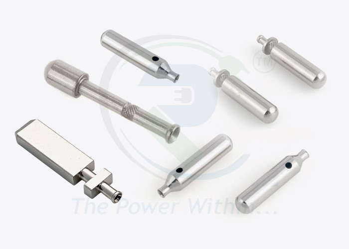 Power Cord Brass Plug Pins